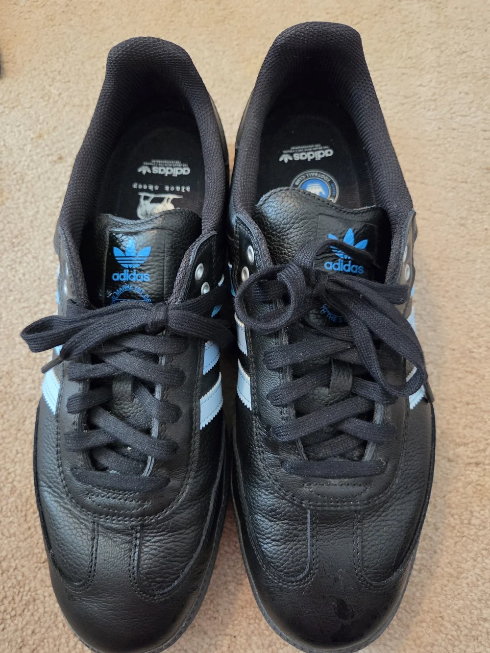 Adidas Black SHEEP Mens Sambas Clt FC package